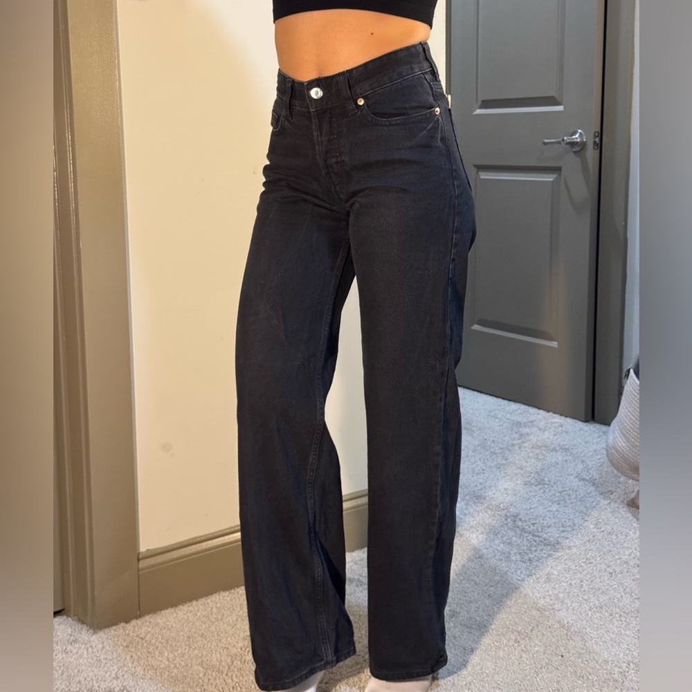 black jeans